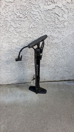 New bike pump