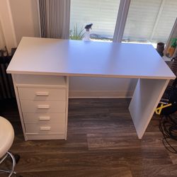 Desk and Chair