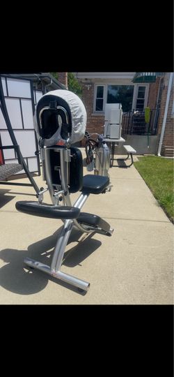 Portable massage chair