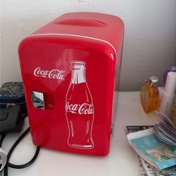 Cocacola Mini Fridge 