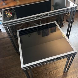 Pair Console Table & End Table