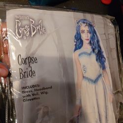 Corpse Of Bride Wig Headpiece