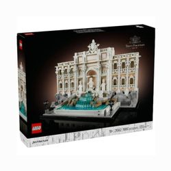 LEGO Architecture Trevi Fountain Building Set Italian Landmark (LEGO Model: 21062)