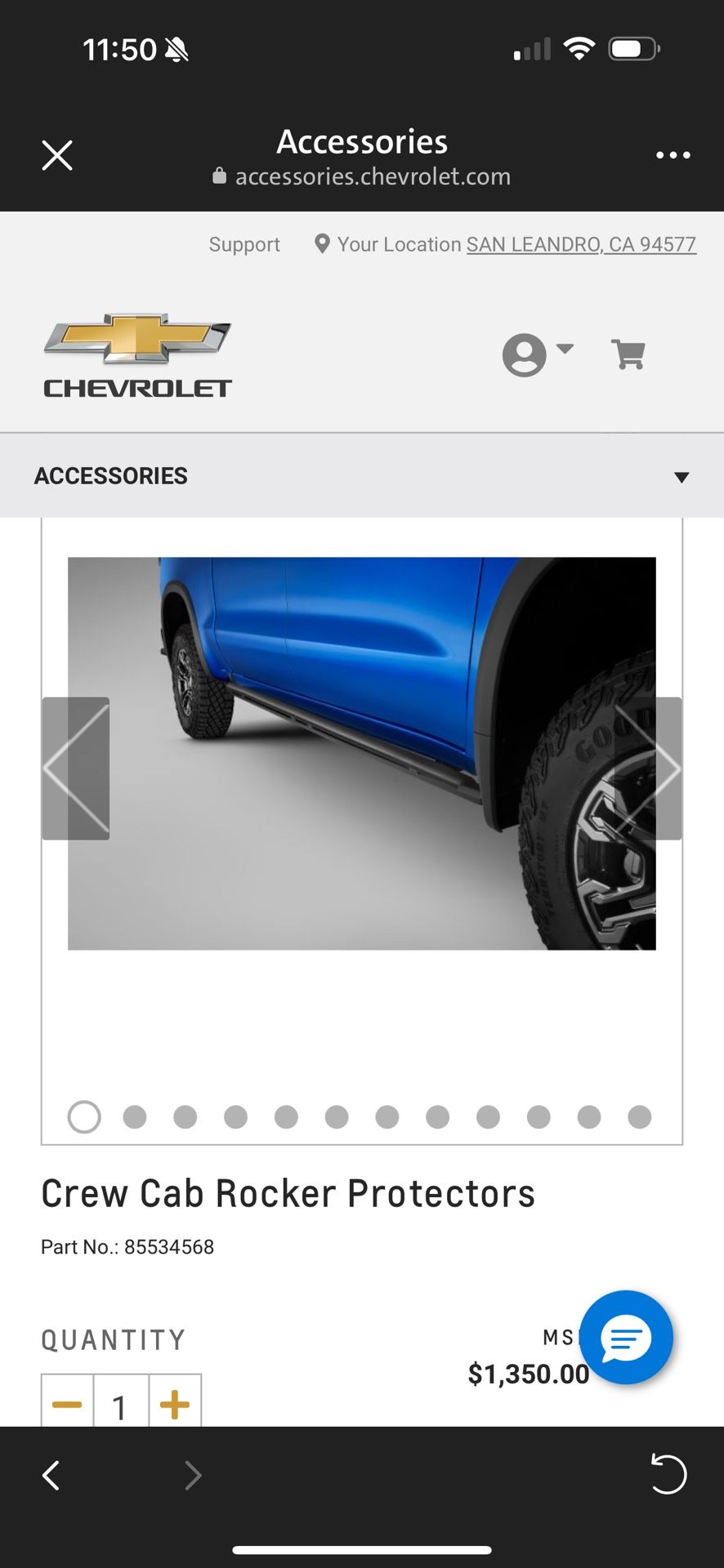 Crew Cab Rocker Protector/assist Steps