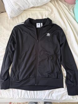 Adidas Originals Black Track Jacket size Large