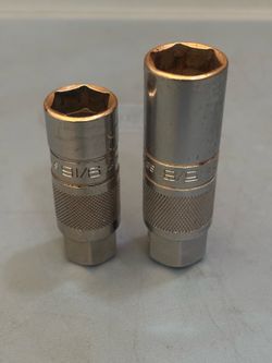 Snap-on Tools 3/8" Drive 6-Point SAE 9/16" And 5/8" Flank Drive® Spark Plug Socket