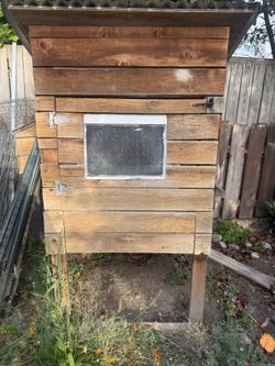 Free small chicken coop
