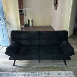 black futon sofa/bed