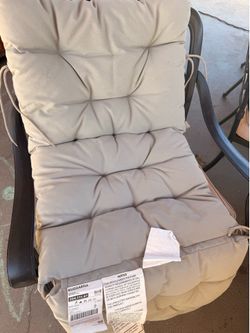 Outdoor seat/backpad