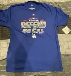 Los Angeles Dodgers T Shirt Large Brand New With Tags