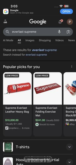 Supreme Mat