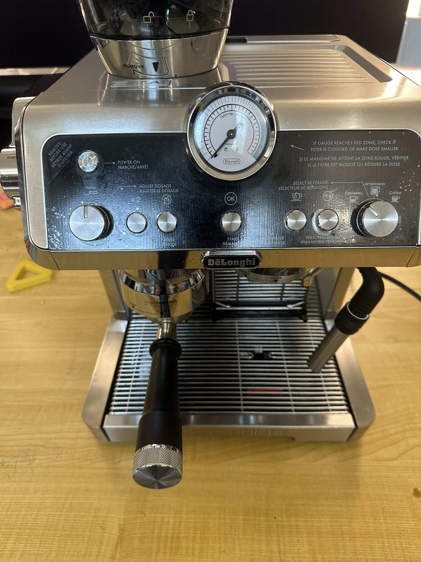 DeLonghi Espresso Machine