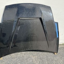 00-05 Mitsubishi Eclipse Invader Style Vented Carbon Fiber Hood