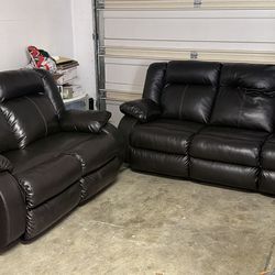Sofa & Loveseat