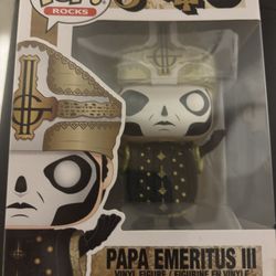 Papa Emeritus III  funko pop #204