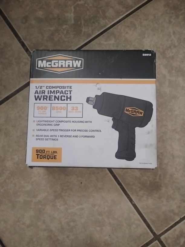 McGraw 1/2" Air Impact