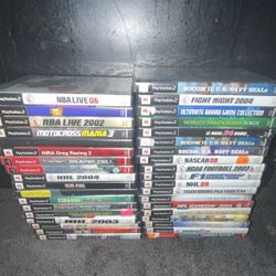 36 Ps2 Games 