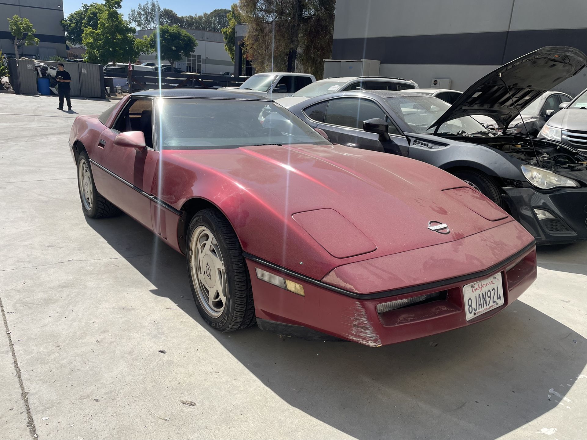 1989 Chevrolet Corvette