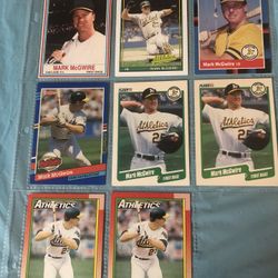 Mark McGWIRE (Baseball Cards)