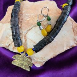 Funky Southwestern Inspired Necklace 