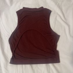 Open Back Top