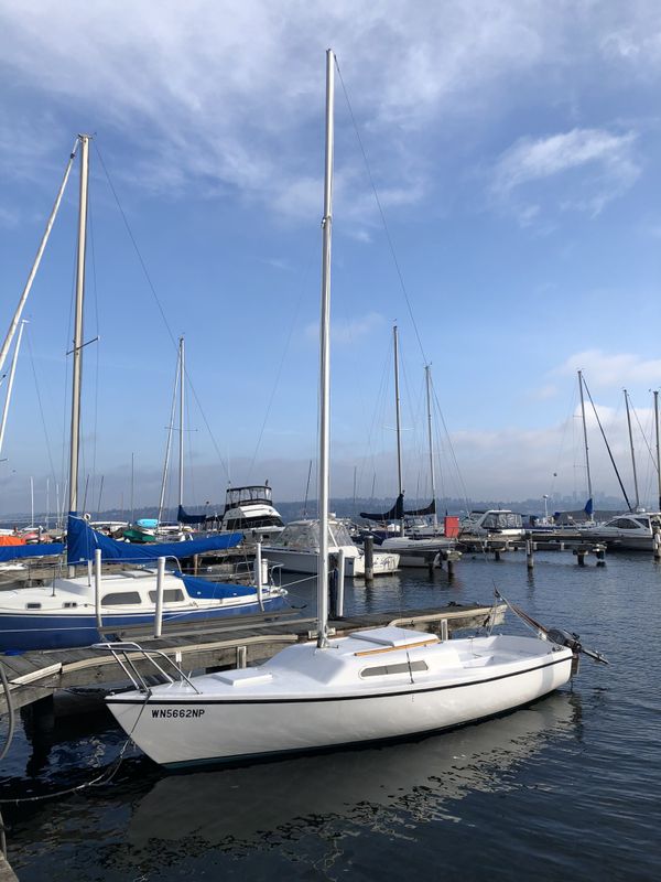 21 foot sailboat for sale