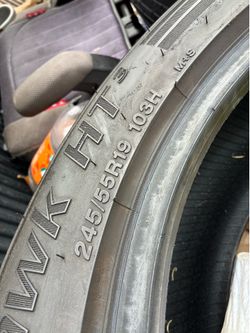 Tires 245/55R19