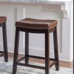 Brown Counter Stool - Brand New