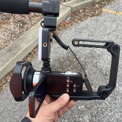 Great Camera. Night Vision Goggles.  Voice Recorders And Blue Tooth Speaker And Case To Carry all. 