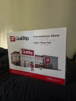 Quiktrip lego set