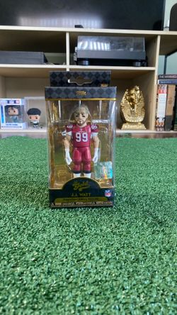NFL J.J Watt Premium Vinyl Figure By Gold