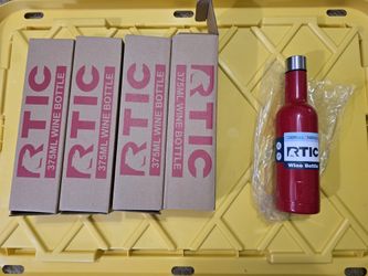 RTIC 375ml (12.68 OZ) Wine Bottle Vacuum Installated Insulated