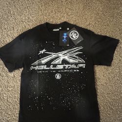 Hellstar Tshirt. Black. Medium 
