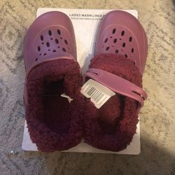 Lined Clogs (Never Used!)