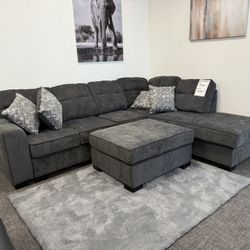 🛋️ Gray Sofa Sectional Set – Only $1199