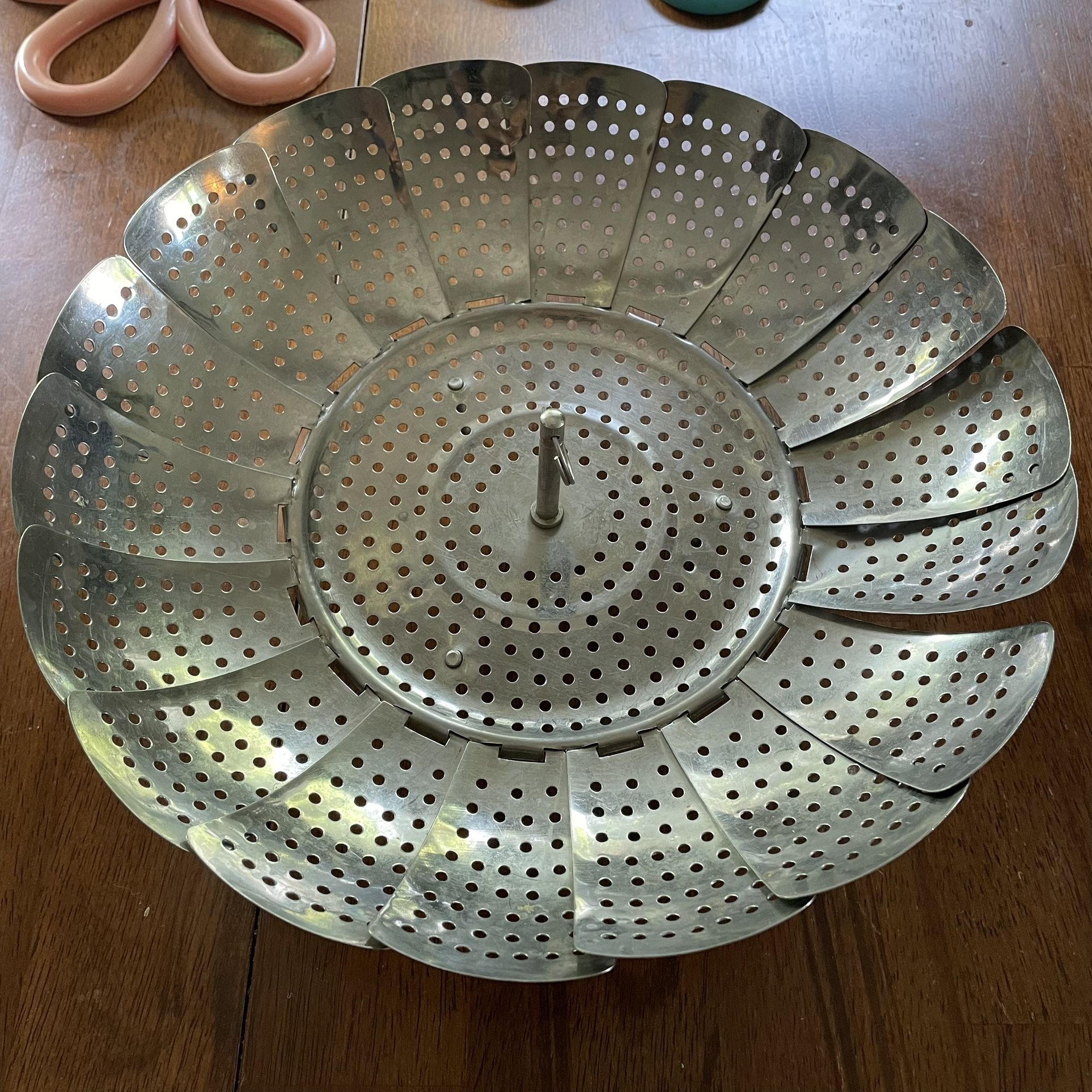 steam basket steamer