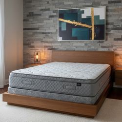 New King Size Pillow Top Mattress 