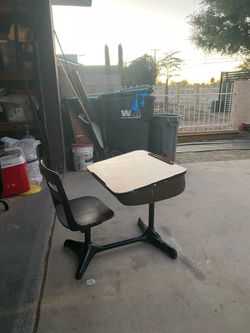 Old school child’s Desk