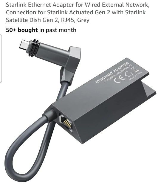 Starlink Ethernet Adapter