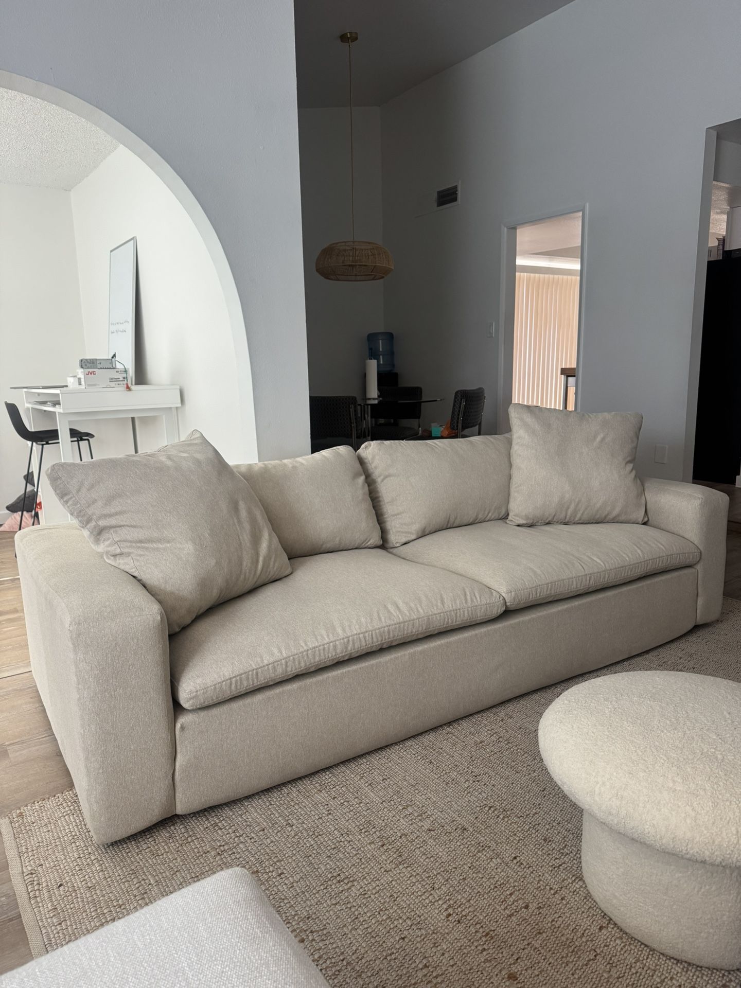 Cloud Couch ( Delivery Available )