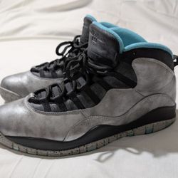 Nike Air Jordan 10 Retro Lady Of Liberty 30th Anniversary Edition Size Men's 12 With Box