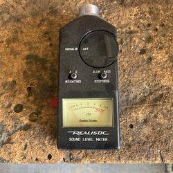 Sound level meter