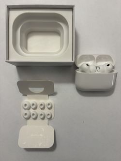 Airpod Pro 3rd generation (Factory sealed) + (Active Noise Cancellation)