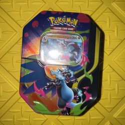 Charizard x tin