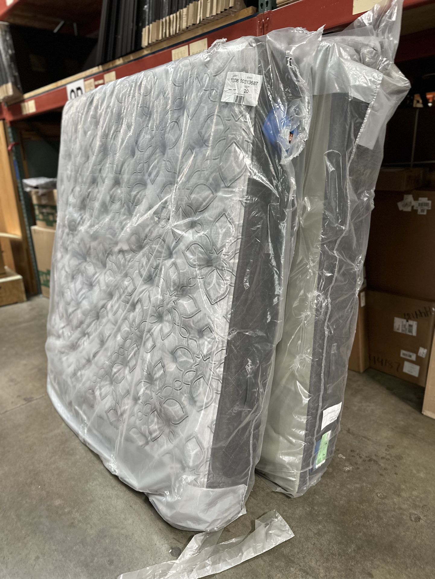 Dealt Brand Pillow Top Mattress King Size