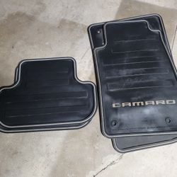 Camaro2010 Rs Floor Mats