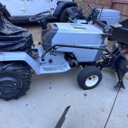 Craftsman Tractor 