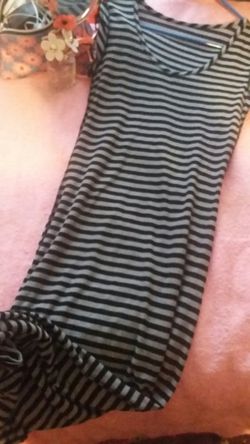 Super cute long dress looks great on anyone