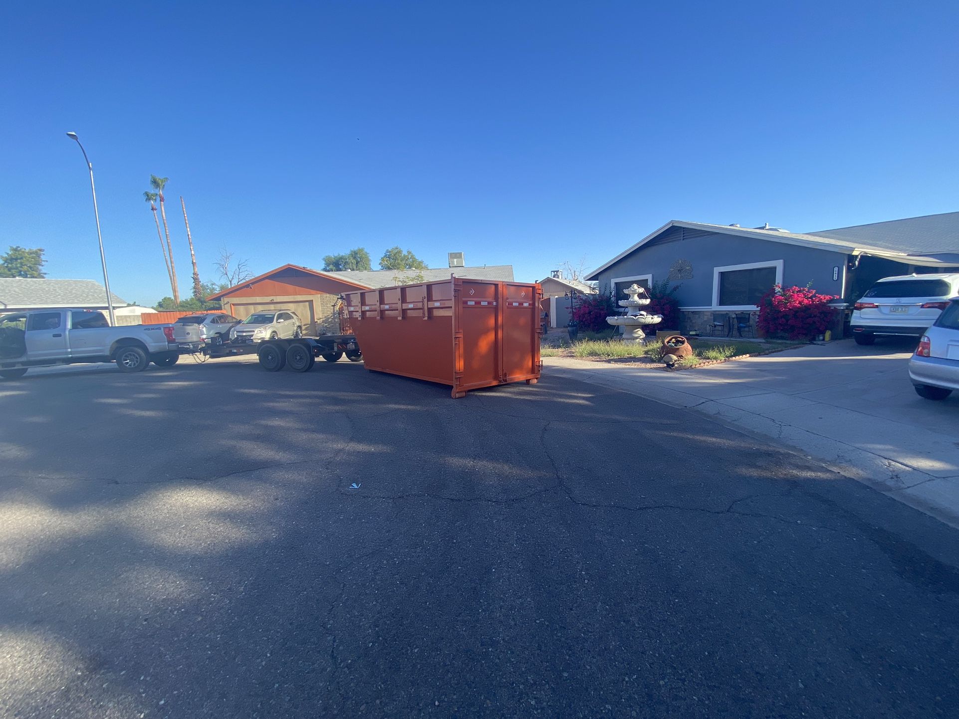 Trash Dumpster 