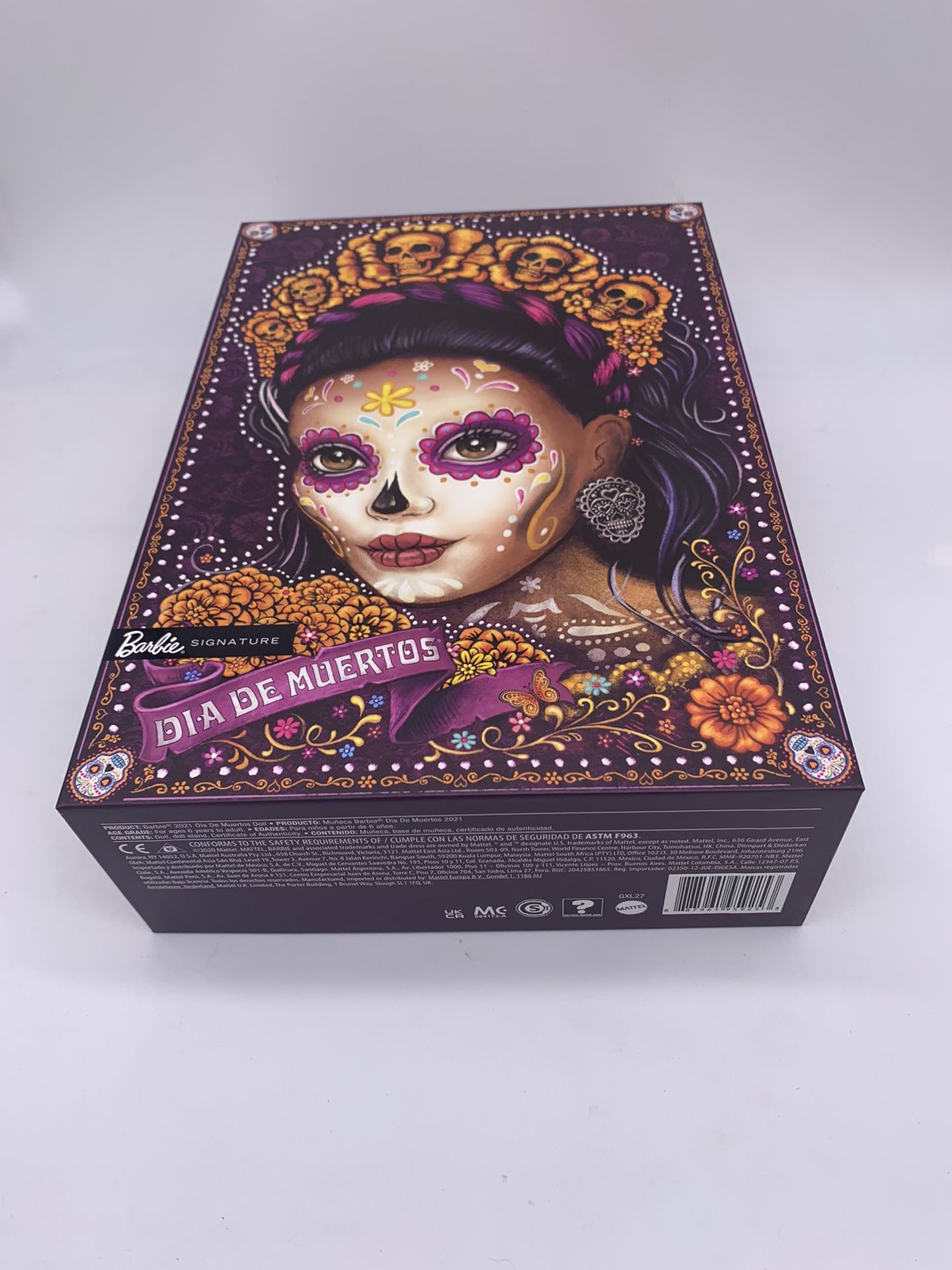2021 Barbie Edition Dia De Los Muertos